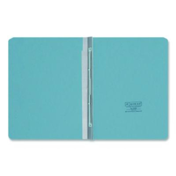 Prong Fastener Premium Pressboard Report Cover, Two-Piece Prong Fastener, 3" Capacity, 8.5 x 11, Blue