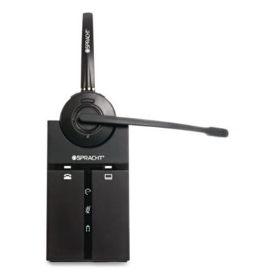 Zum Maestro Spt-Hs2020 Monaural Over The Head Headset, Black
