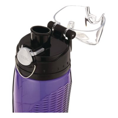 Intak By Thermos Hydration Bottle With Meter, 24 Oz, Plastic, Purple