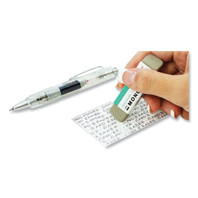 Sand Eraser, For Pencil/Ink Marks, Rectangular Block, Small, White