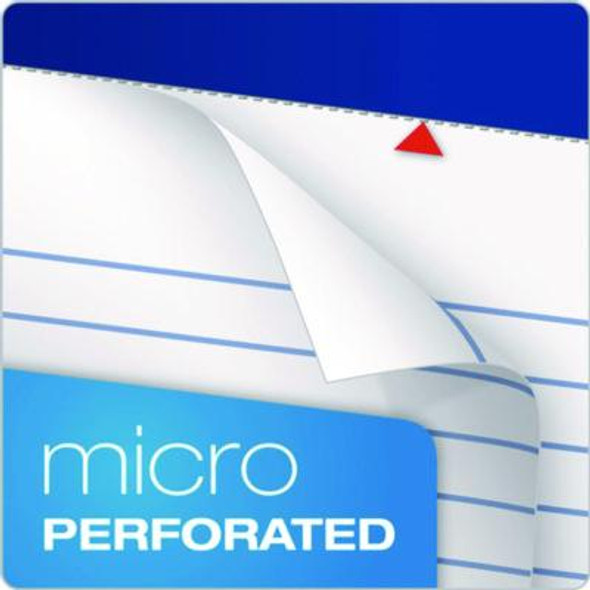 Perforated Writing Pads, Narrow Rule, (50) White 5 x 8 Sheets, Dozen