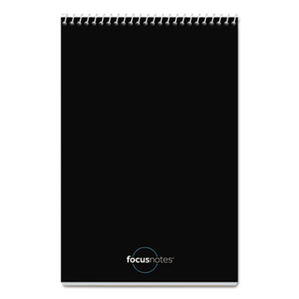 Focusnotes Steno Pad, Pitman Rule, Blue Cover, 80 White 6 X 9 Sheets