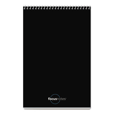 Focusnotes Steno Pad, Blue Cover, Pitman Rule, (80) White 6 x 9 Sheets