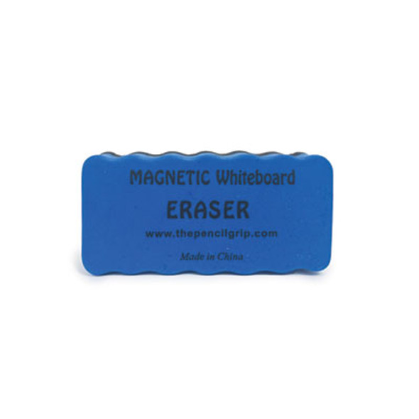 Magnetic Whiteboard Eraser, 4" x 2" x 1", Blue, 24/Pack
