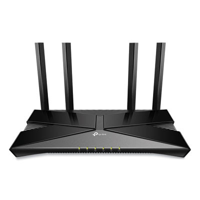 Archer Ax3000 Dual Band Gigabit Wi-Fi 6 Router, 5 Ports, Dual-Band 2.4 Ghz/5 Ghz