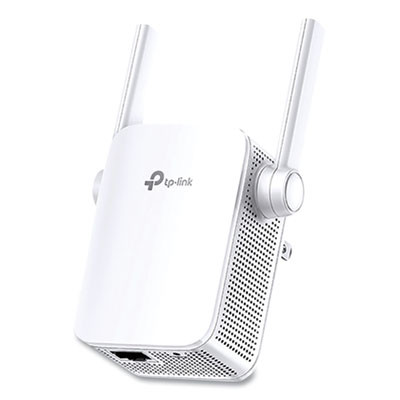 Re305 Ac1200 Wi-Fi Range Extender, 1 Port, Dual-Band 2.4 Ghz/5 Ghz