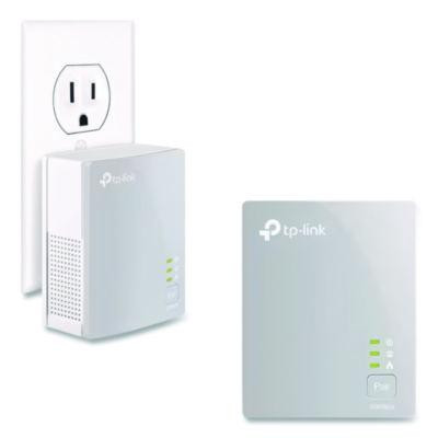 Tl-Pa4010Kit Av600 Powerline Starter Kit, 1 Port