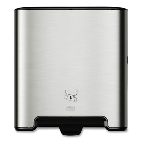 Image Design Matic Hand Towel Roll Dispenser, 13.58 X 8.07 X 15.75, Stainless Steel