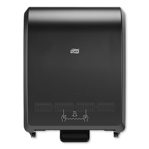 Mechanical Hand Towel Roll Dispenser, H71 System, 12.32 X 9.32 X 15.95, Black