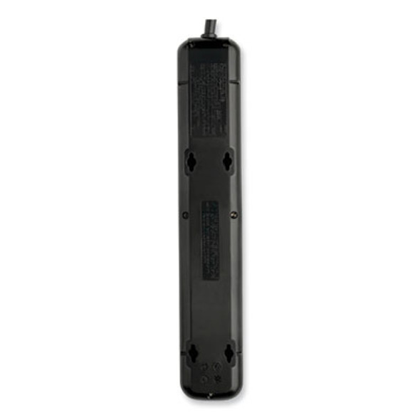 Protect It! Surge Suppressor, 7 Ac Outlets, 12 Ft Cord, 1,080 J, Black