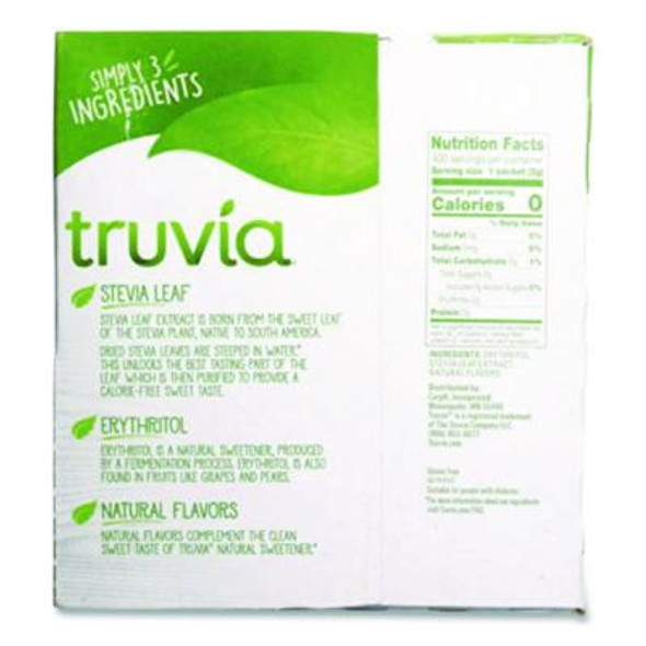 Natural Sugar Substitute, 0.07 Oz Packet, 400/Box