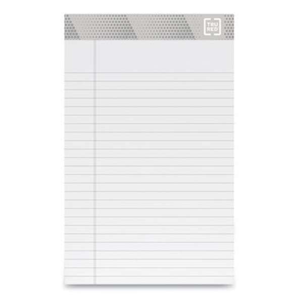 Notepads, Narrow Rule, (50) White 5 x 8 Sheets, 12/Pack
