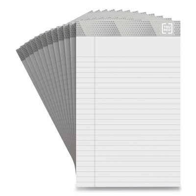 Notepads, Narrow Rule, (50) White 5 x 8 Sheets, 12/Pack
