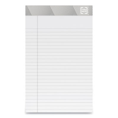Notepads, Narrow Rule, (50) White 5 x 8 Sheets, 12/Pack