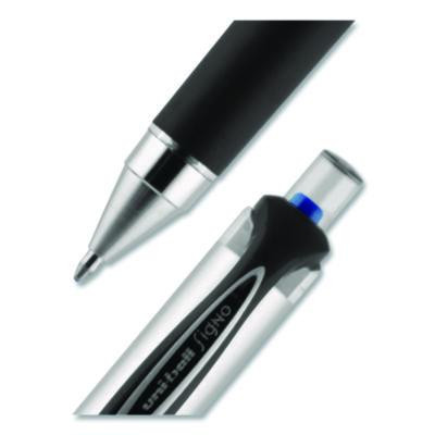 207 Impact Rt Gel Retractable Pen Refills, Bold 1 Mm Conical Tip, Black Ink, 2/Pack