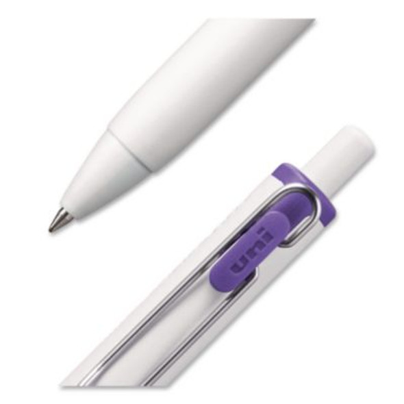 Unione Gel Pen, Retractable, Medium 0.7 Mm, Assorted Inspirational Ink And Barrel Colors, 8/Pack