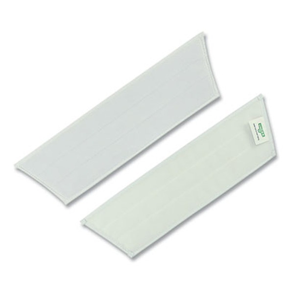 Excella Finishing Pad, Microfiber, 26", White, 5/Pack