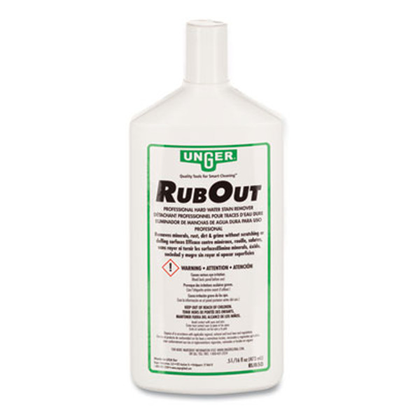 Rubout Glass Cleaner, 16 Oz Bottle