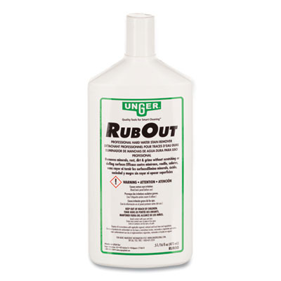 Rubout Glass Cleaner, 16 Oz Bottle