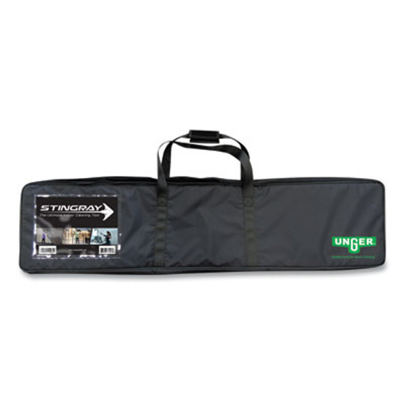 Stingray Window Cleaning Carrying Bag, 52 x 7 x 12, Black