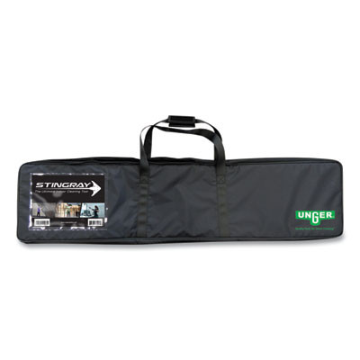 Stingray Window Cleaning Carrying Bag, 52 x 7 x 12, Black