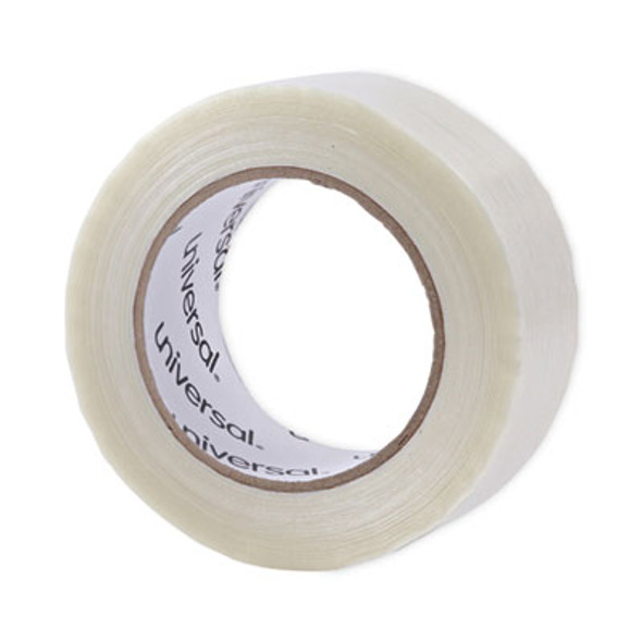 120# Utility Grade Filament Tape, 3" Core, 48 Mm X 54.8 M, Clear