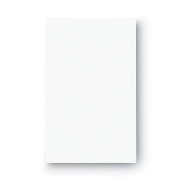 Scratch Pads, Unruled, (100) White 5 x 8 Sheets, 12/Pack