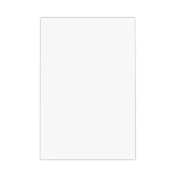 Loose White Memo Sheets, 4 X 6, Unruled, Plain White, 500/Pack