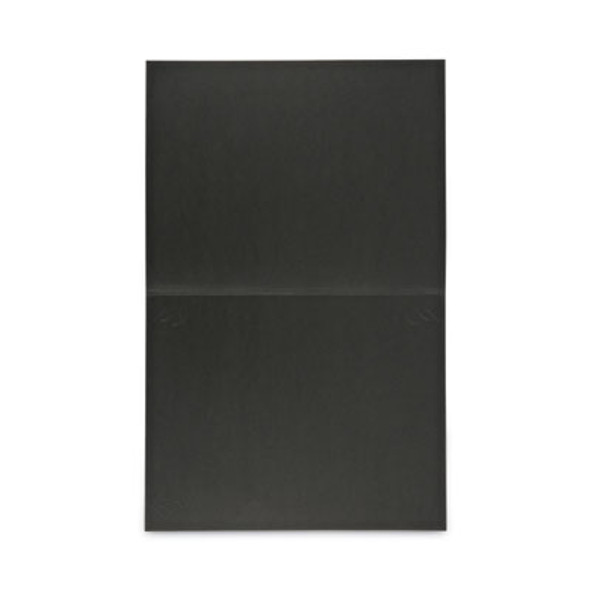 Certificate/Document Cover, 8.5 x 11; 8 x 10; A4, Black, 6/Pack