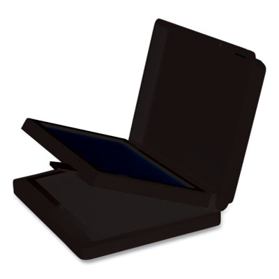 Two-Color Stamp Pad With Ink Refill, 4" x 2.38", Red/Black