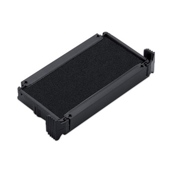 T4911 Printy Replacement Pad For Trodat Self-Inking Stamps, 1.5" x 0.56", Black