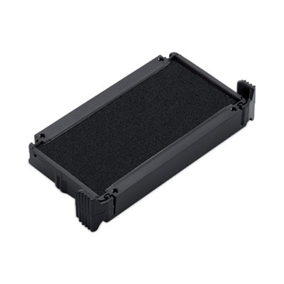 T4911 Printy Replacement Pad For Trodat Self-Inking Stamps, 1.5" x 0.56", Black