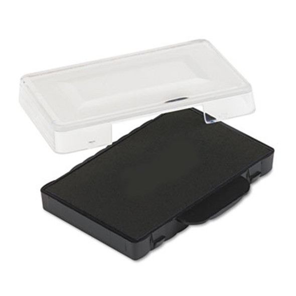 T5460 Professional Replacement Ink Pad For Trodat Custom Self-Inking Stamps, 1.38" x 2.38", Blue/Red