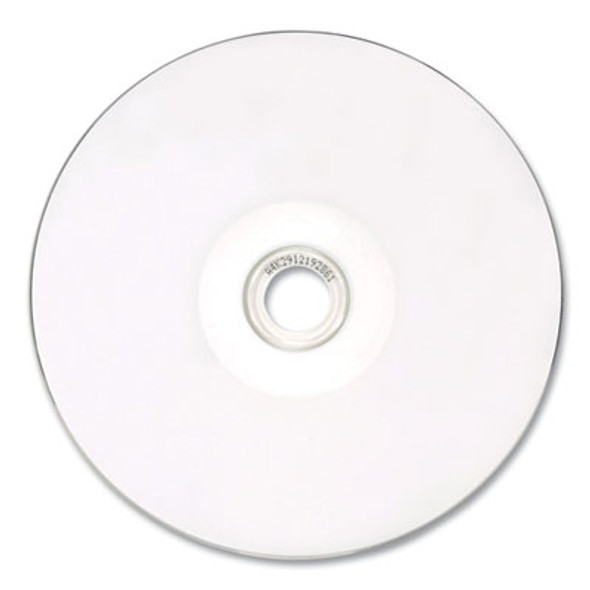 Cd-R Datalifeplus Printable Recordable Disc, 700 Mb/80 Min, 52x, Spindle, Hub Printable, White, 50/Pack