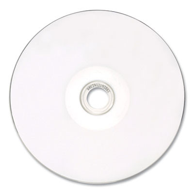 Cd-R Datalifeplus Printable Recordable Disc, 700 Mb/80 Min, 52x, Spindle, Hub Printable, White, 50/Pack