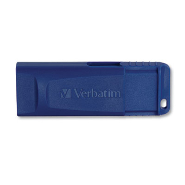 Classic Usb 2.0 Flash Drive, 32 Gb, Blue