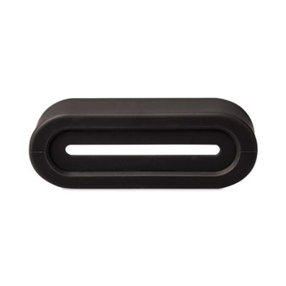 Multi Channel Cable Holder, 2" x 2", Black