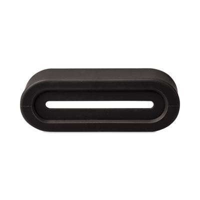 Multi Channel Cable Holder, 2" x 2", Black
