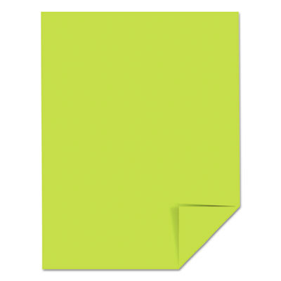 Color Paper, 24 Lb Bond Weight, 8.5 x 11, Vulcan Green, 500/Ream