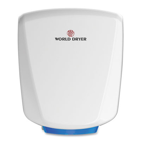 Verdedri Hand Dryer, 120 V, 3.9 x 12.25 x 14.5, Aluminum, White