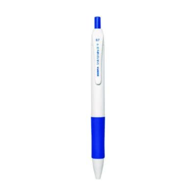 Sarasa Dry X1+ Gel Pen, Retractable, Medium 0.7 Mm, Blue Ink, White/Blue Barrel, 12/Pack