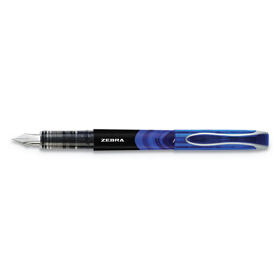 Fountain Pen, Fine 0.6 Mm, Assorted Ink And Barrel Colors, 7/Pack