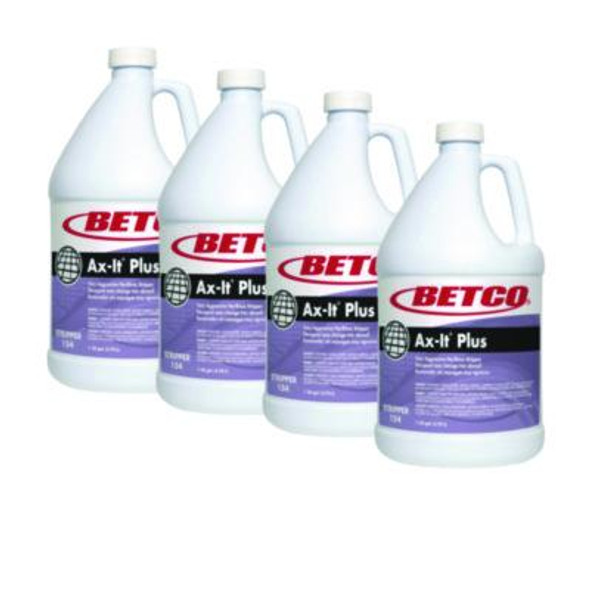 Ax-It Plus Floor Stripper, 1 Gal Bottle, 4/Carton