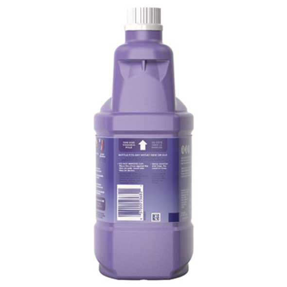 Wetjet System Cleaning-Solution Refill, Lavender Scent, 1.25 L, 4/Carton