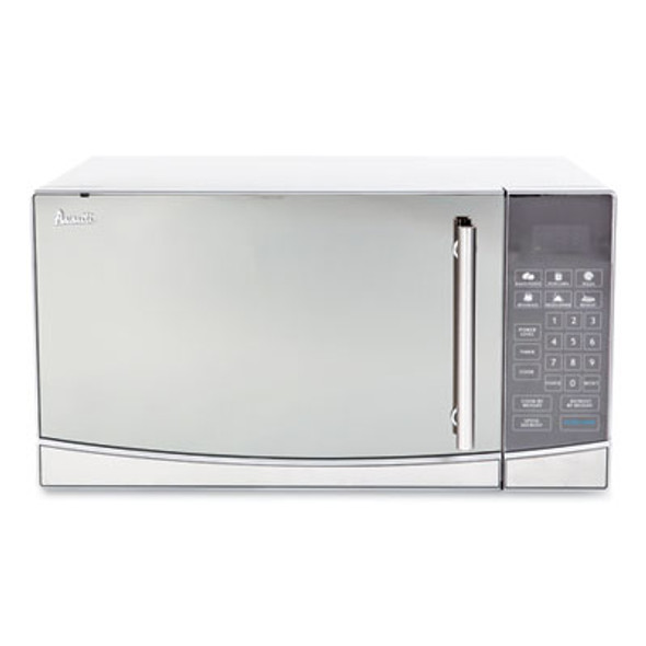 1.1 Cubic Foot Capacity Stainless Steel Touch Microwave Oven, 1,000 Watts