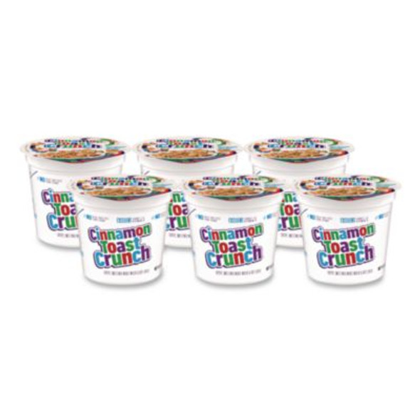 Cinnamon Toast Crunch Cereal, Single-Serve 2 Oz Cup, 6/Pack