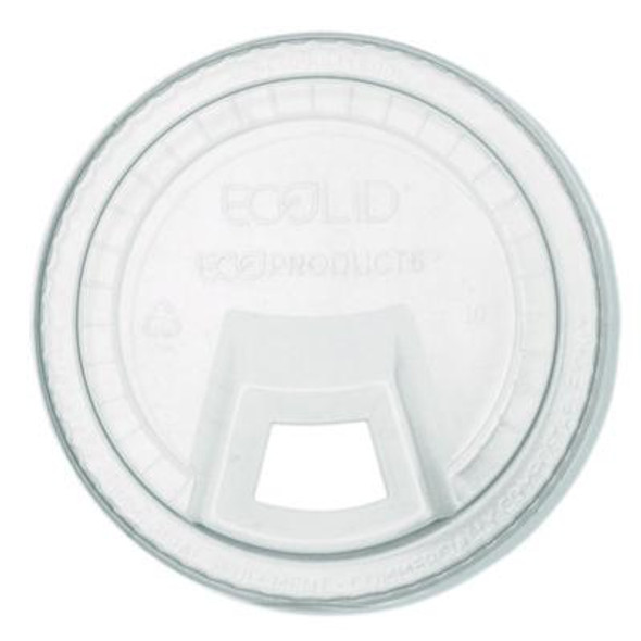 Greenstripe Cold Cup Sip Lids, Fits 9 Oz/12 Oz To 24 Oz Cold Cups, Plastic, Clear, 1,000/Carton