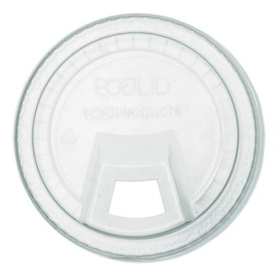 Greenstripe Cold Cup Sip Lids, Fits 9 Oz/12 Oz To 24 Oz Cold Cups, Plastic, Clear, 1,000/Carton