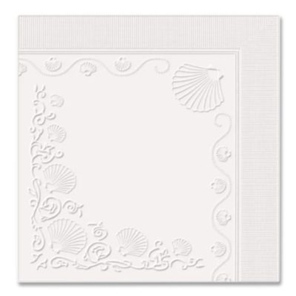 Vanity Fair Everyday Dinner Napkins, 2-Ply, White, 300/Pack