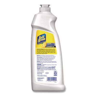 All Purpose Surface Cleanser, Commercial, Lemon Scent, 36 Oz Bottle
